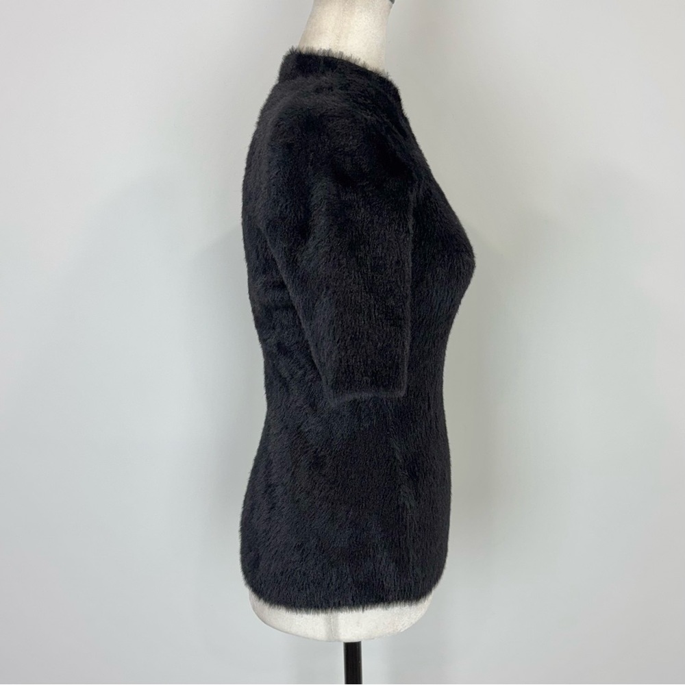 Great Plains black faux-fur top - Picture 3 of 6